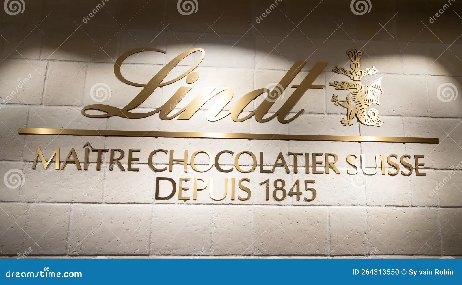 Logo de Maitre Chocolatier suisse